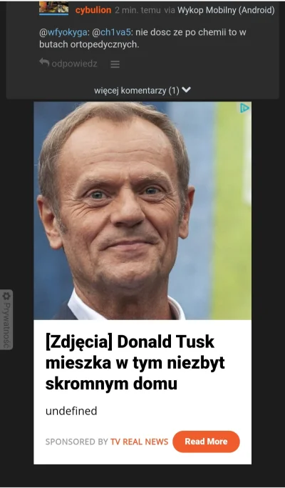 CoJaToNieTY - #tvpis rozszerza działalność na wykop? XD
A co mnie obchodzi gdzie kto...