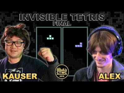 MarcinOrlowski - Mnie rozwala Invisible Tetris