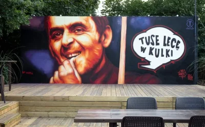 Salido - Mural w Gdańsku autora Tuse.
#snooker #mural #streetart