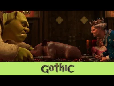 Panjanpan - #shrek #gothic #gry