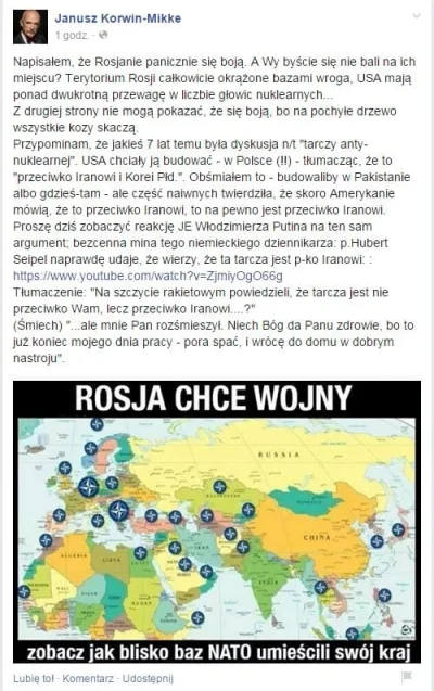 UchoSorosa - > @UchoSorosa: jaka bzdura:):):) ciężko uwierzyć że sam na to wpadłeś:):...