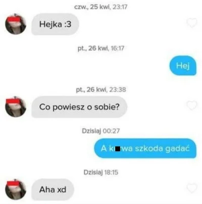 lukasus - #tinder
#przegryw