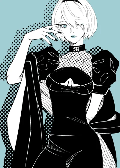 R.....r - #dailyyorha2b 
SPOILER