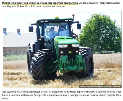 Saeglopur - Ziobro na traktorze xD Przecież to białoruskie klimaty dosłownie u tej 'w...