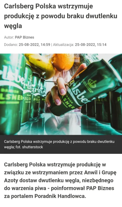 KosmicznyPaczek - 20zł za puszkę piwa to chyba uczciwa cena ?
Dziękuję pan PiS.

#bek...