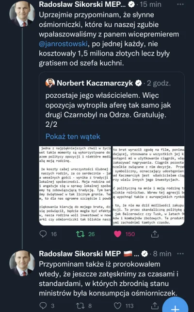 Norbercikk - Nic dodać, nic ująć.

7 lat przeżarte przez PiS. Zmarnowanie wszystkiego...