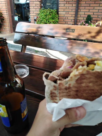 vintorez1 - Smaczny kebab we #frampol mieście idealnym