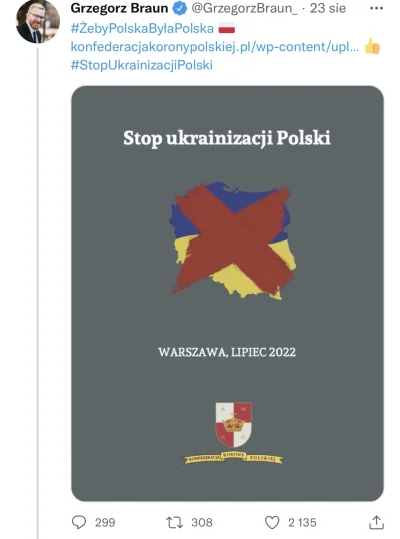 gardzenarodowcami - mela na ryj ruskim agentom 
#ukraina #bekazprawakow #konfederacj...