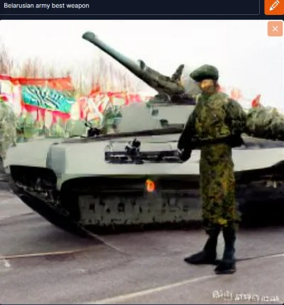 SerTrapistow - "Belarusian army best weapon" 

co myślicie? Wygląda groźnie? ( ͡° ͜...