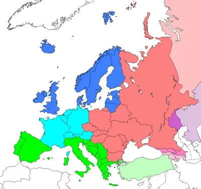 nowyjesttu - @siona: Łotwa to Europa Północna. Polska to Europa Wschodnia wg ONZ.