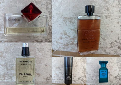 dyniel - Na sprzedaż polecają się następujące #perfumy

Van Cleef & Arpels Zanzibar...