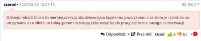 t.....1 - Ale się gościu w komentarzach okdleił. Znacie chłopaka któremu dziewczyna o...