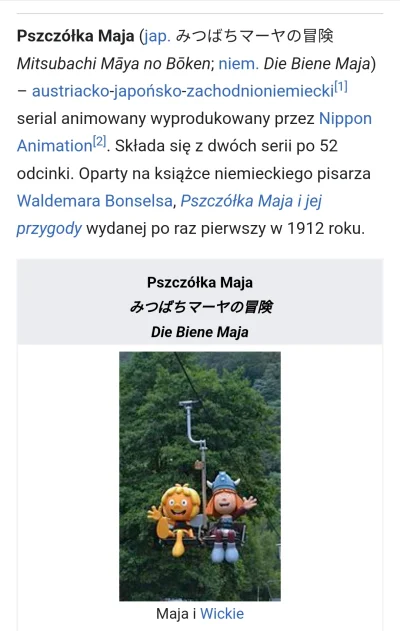 pogop - Jestem w głębokim szoku, Pszczółka Maja to nie jest polski serial XD

#oswiad...