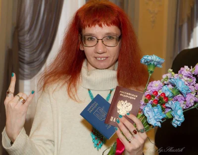 zafrasowany - Ta #szaramyszkadlaanonka to Jewgienia Bilczenko, była nauczycielka Uniw...