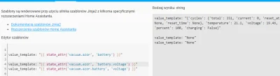 WykoZakop - #homeassistant 
W jaki sposób utworzyć sensor z wartością "voltage" z at...