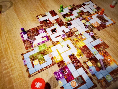 lizakoo - Magic Maze: Weź i Czmychaj

Jest to kooperacyjna gra dla 1 do 8 graczy(gr...
