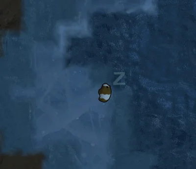 paczelok - rzadkie zdjęcie świnki morskiej śpiącej na lodzie
