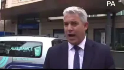 cheeseandonion - >Passerby confronts health secretary over the ambulance wait times

...