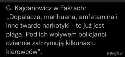 robert5502 - Wydało się 
#policja #narkotykizawszespoko #heheszki #polskiedrogi