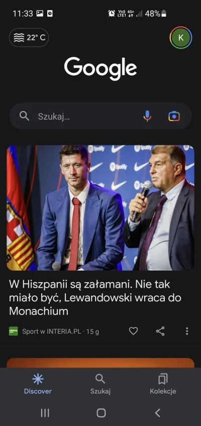 kimoz - Parempaństwa przedstawiam Wam Clickbait tygodnia:
XD 
#pilkanozna