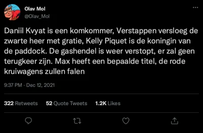 Abovd - Max Verstappen jest ojcem dziecka Kelly Piquet
Jak donosi niderlandzki komen...