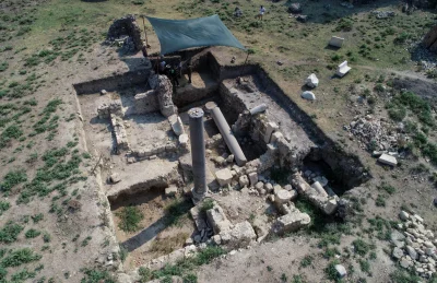 IMPERIUMROMANUM - W południowej Turcji prawdopodobnie odkryto grobowiec gladiatorów
...