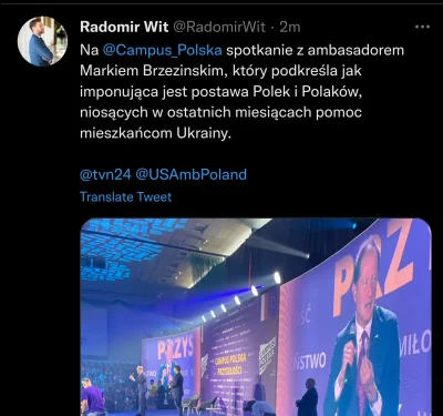 jaroty - Koleś z TVN24 wszedł sobie na imprezę Czaskoskiego i na żywo relacjonuje co ...