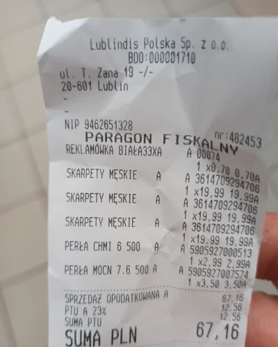 picasssss1 - 6 par stupek z marketu plus dwa piwa 67pln xDDDDDDD
#inflacja #POLSKA #...
