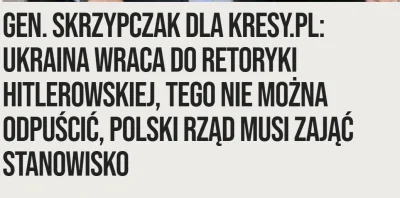 JPRW - @IdillaMZ: Skrzypczak gadał od rzeczy parę lat temu, teraz dla odmiany też gad...