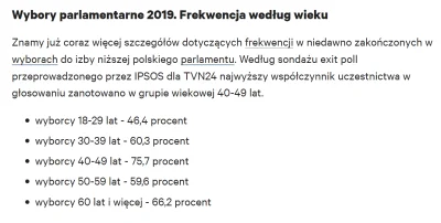 Qrix - @Kjedne: starzy ludzie mimo, że głosują na ogół na ha tfu PiS to i tak są godn...