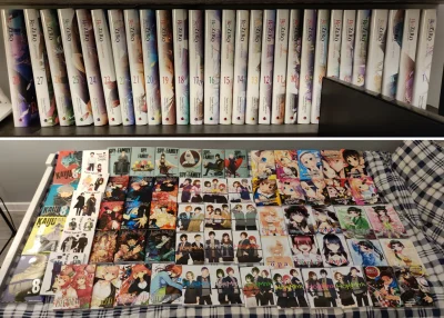 reduXx123 - A jak wyglądają wasze kolekcje? 

#anime #manga
