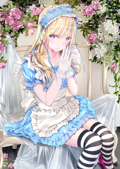 Azur88 - #randomanimeshit #anime #originalcharacter #alice #maid #zakolanowkianime

...