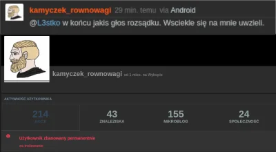 a.....s - @aegispolis: Moderacja dzisiaj z RiGCz. Takiej wypowiedzi nie dało się inac...