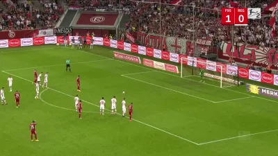 Ziqsu - Dawid Kownacki (rzut karny)
Fortuna Dusseldorf - SSV Jahn Regensburg [2]:0
...
