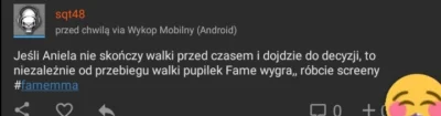 sqt48 - Jasnowidzenie wychodzi mi tak samo jak obstawianie kuponów xd 
#famemma