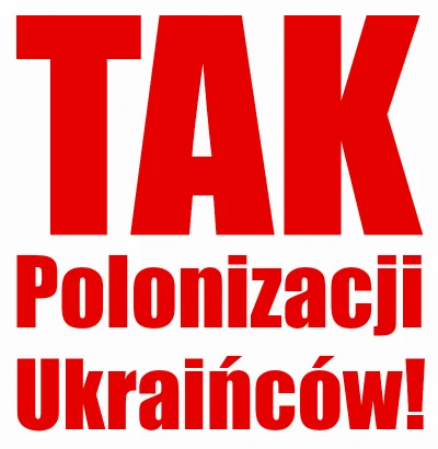 CzerwonaPoprzeczka - TAK Polonizacji Ukraińców!

#ukraina #polska #polityka -- #sto...