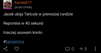 MarianPazdzioch69 - Ktoś musi usunąć konto ( ͡° ͜ʖ ͡°) @KarolaG17 to jak to bedzie ( ...