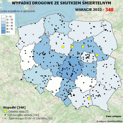 absoladoo - Minął 64 (z 69) dzień wakacji.

W ciągu ostatniej doby miało miejsce 5 ...