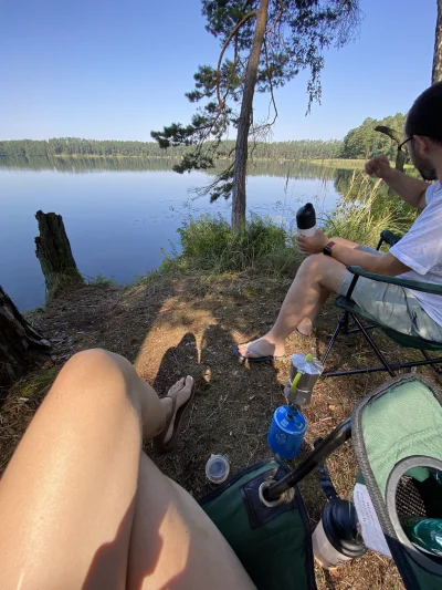 porfaworek - Podobno to ostatni tak upalny weekend, więc tradycyjnie jak to my, spako...