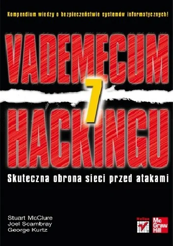 konik_polanowy - 2152 + 1 = 2153

Tytuł: Vademecum hackingu. Skuteczna obrona sieci p...