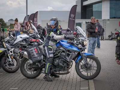 Aenkill - Piękną fotę mi strzelili na bike night w Triumphie/HD w Glasgow XD

#moto...