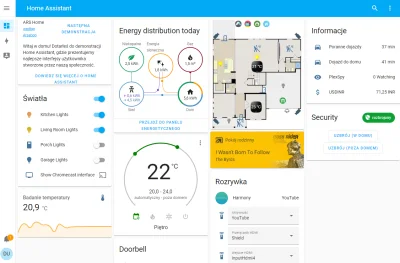 WykoZakop - Tak działa Home Assistant 
Link jest do HA demo

 https://demo.home-as...