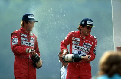 RitmoXL - Berger i Senna w wysokiej rozdzielczości #f1 i jak zwykle zapraszam na tag ...
