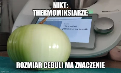 NielegalneKretowisko - #humorobrazkowy #heheszki #thermomix #polska #cebuladeals