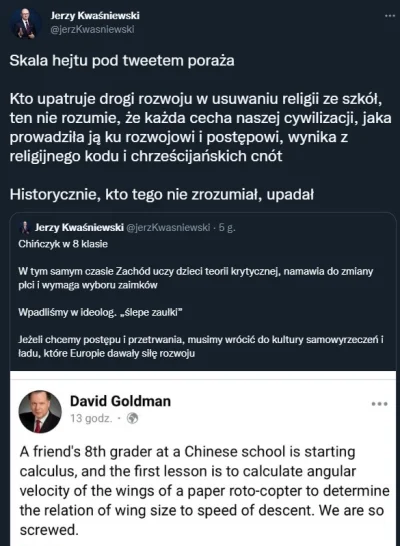 saakaszi - Prezes Ordo iuris najpierw kpi że na zachodzie w szkołach dzieci uczą się ...