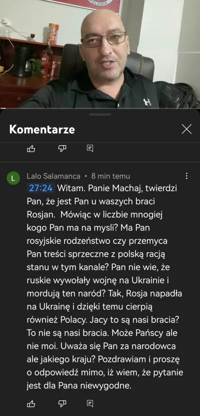 UmazanyPieprzem - #raportzpanstwasrodka
Taki komentarz...