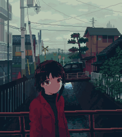 Al-3_x - #anime #randomanimeshit #animeart #pixelart #lain #serialexperimentslain