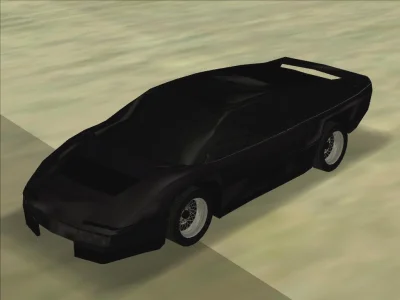 SonyKrokiet - M4S Turbo - jako mod do GTA San Andreas