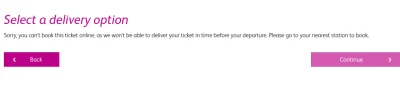 skydancer - Próbuję kupić bilet kolejowy w #uk na jutro rano, faktycznie internet zam...
