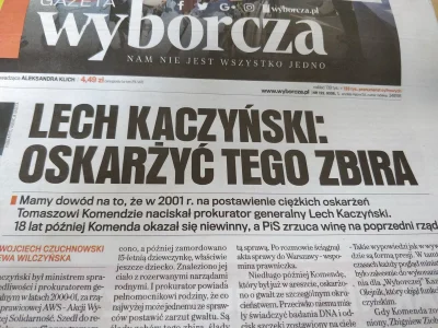 T.....n - @Libertarian90: No trudno, żeby nie była "ewidentna" jak komuch Kaczyński w...